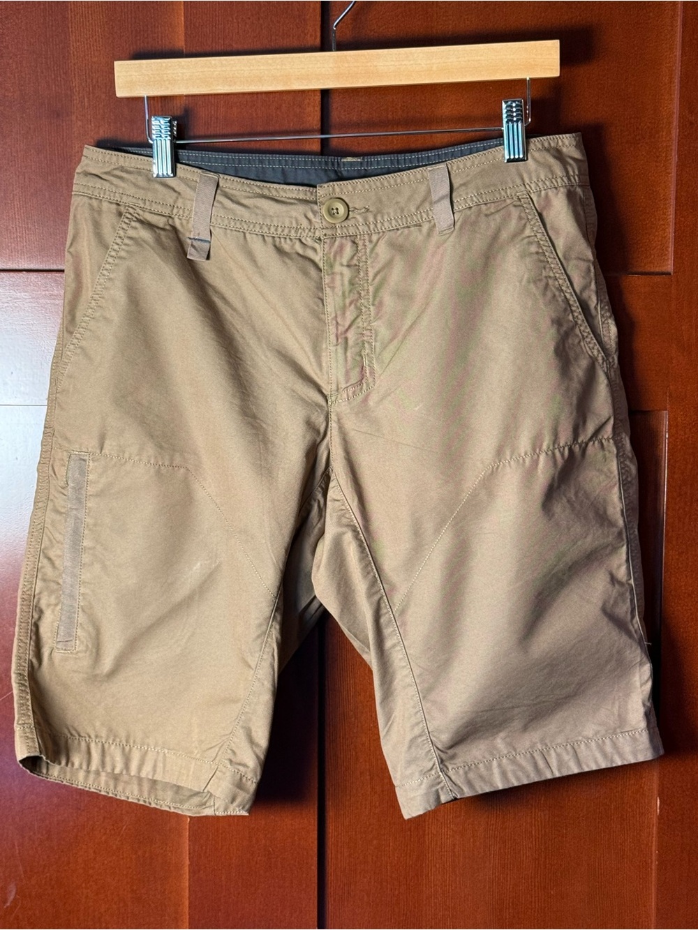 Decathlon Quechua NH500 Men’s Hiking Shorts Beige Size Medium 34
